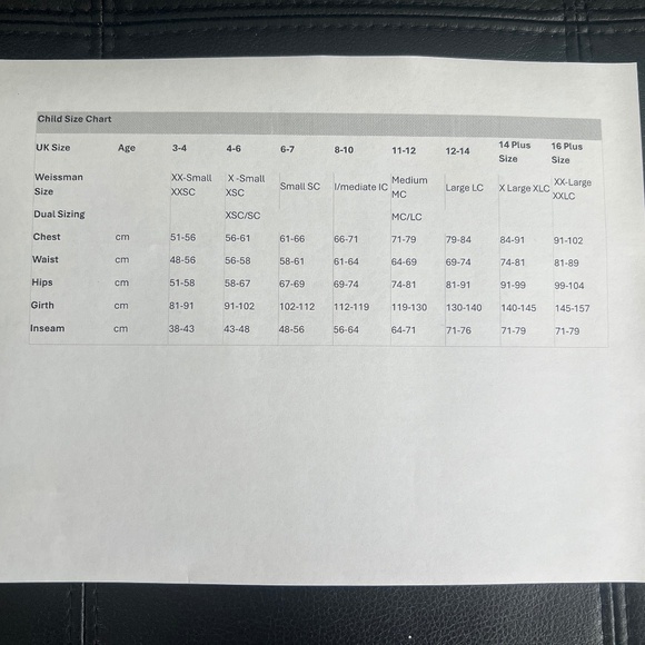 WEISSMAN Believe Me Dance Ice Skating Costume Size IC 8/10 & MC 11/12 - Picture 14 of 14